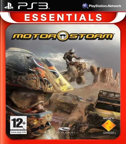 MotorStorm (Essentials) (PS3)