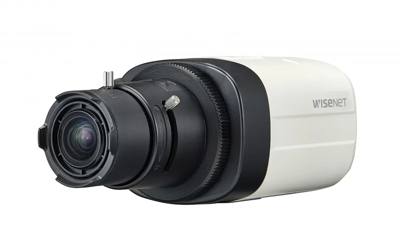 Hanwha HCB-6000 bevakningskameror Projektil (form) CCTV övervakningskamera inomhus 1920 x 1080 pixlar Tak