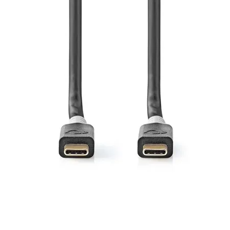 Nedis USB-C-kabel, USB-C till USB-C, USB4 Gen 2x2