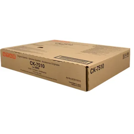 UTAX 623010010 tonerpatron 1 stk Original Sort