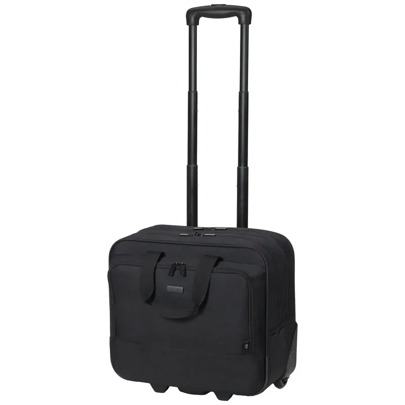 Dicota Laptop Roller Top Traveller Eco BASE Dator-trolley Passar max.: 40,6 cm (16) Svart