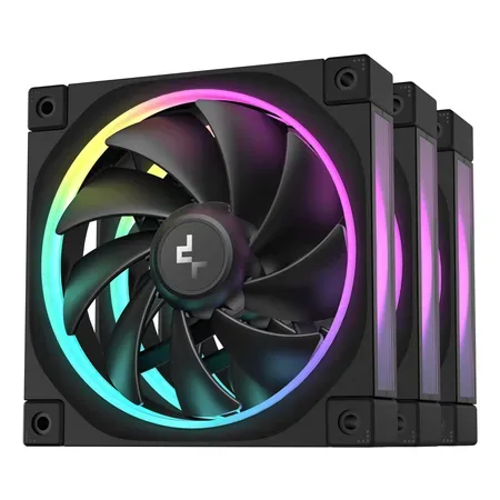 120mm DeepCool FL12 Triple-Pack