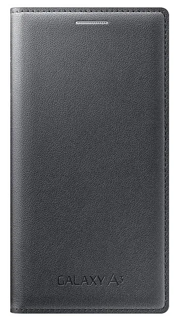 Samsung Flip Cover Fodral till Galaxy A3