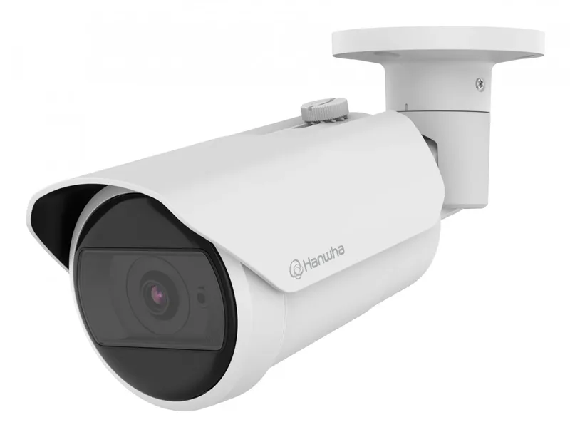 Hanwha QNO-C8013R bevakningskameror Projektil (form) IP-säkerhetskamera Utomhus 2592 x 1944 pixlar Innertak/vägg