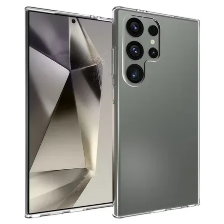 Insmat Crystal mobilskal till Galaxy S24 Ultra, transparent