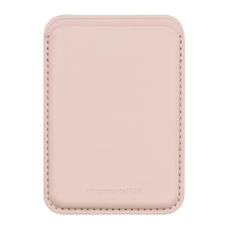 dbramante1928 ICON MagSafe plånboksfodral, rosa