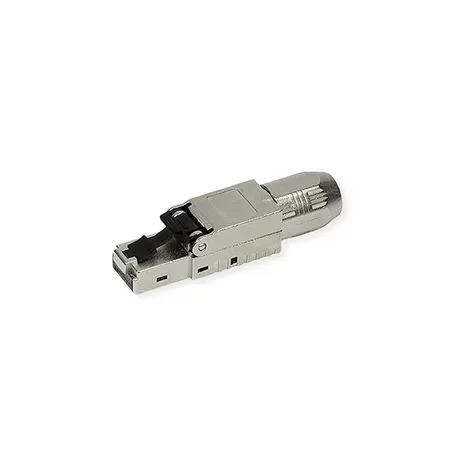 Roline Cat 6a fältkontakt RJ-45, silver