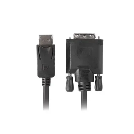 Lanberg DisplayPort till DVI-D-adapterkabel, 1,8 m
