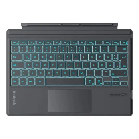 inateck Surface Keyboard 02027, grå