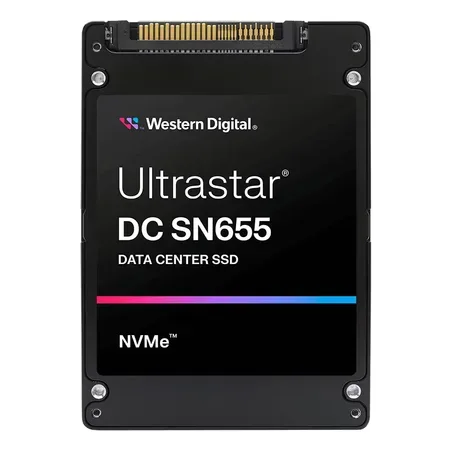 WD Ultrastar DC SN655 WUS5EC0B1ESP7Y3 SSD 30,72 TB
