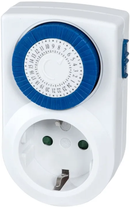 Airam TIMER MINI IP20 24H, UPPDELNING 30 MIN