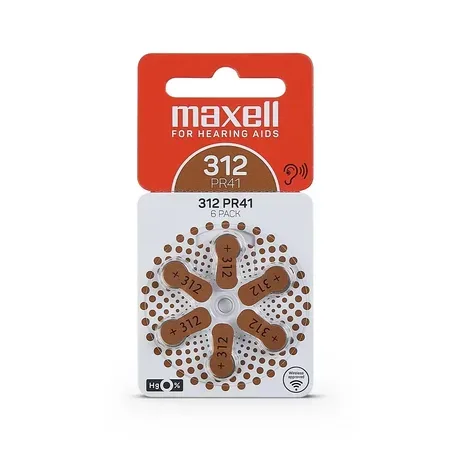 Maxell 790421 husholdningsbatteri