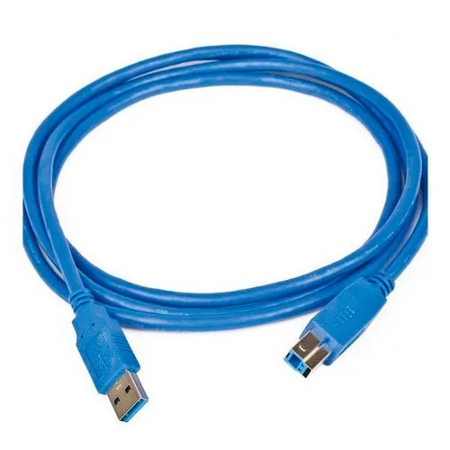 Iggual USB 3.0-kabel A hane till B hane