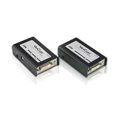 ATEN DVI-D-förlängare över Cat5 Ethernet-kabel, upp till 60 m