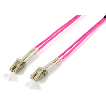 Equip 255513 InfiniBand- och fiberoptisk kabel, 3 m, LC, violett