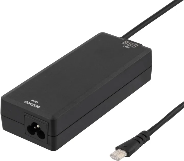DELTACO SMP-120WD - strömadapter