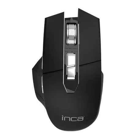 INCA IWM-555 trådlös kontorsmus med Bluetooth, svart