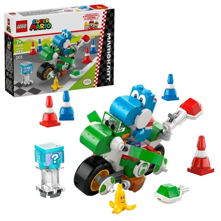 LEGO - Super Mario - Mario Kart™ – Yoshi Bike (72031)