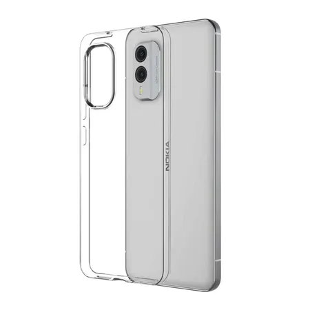 Insmat 650-1119 mobilskal till Nokia X30, transparent