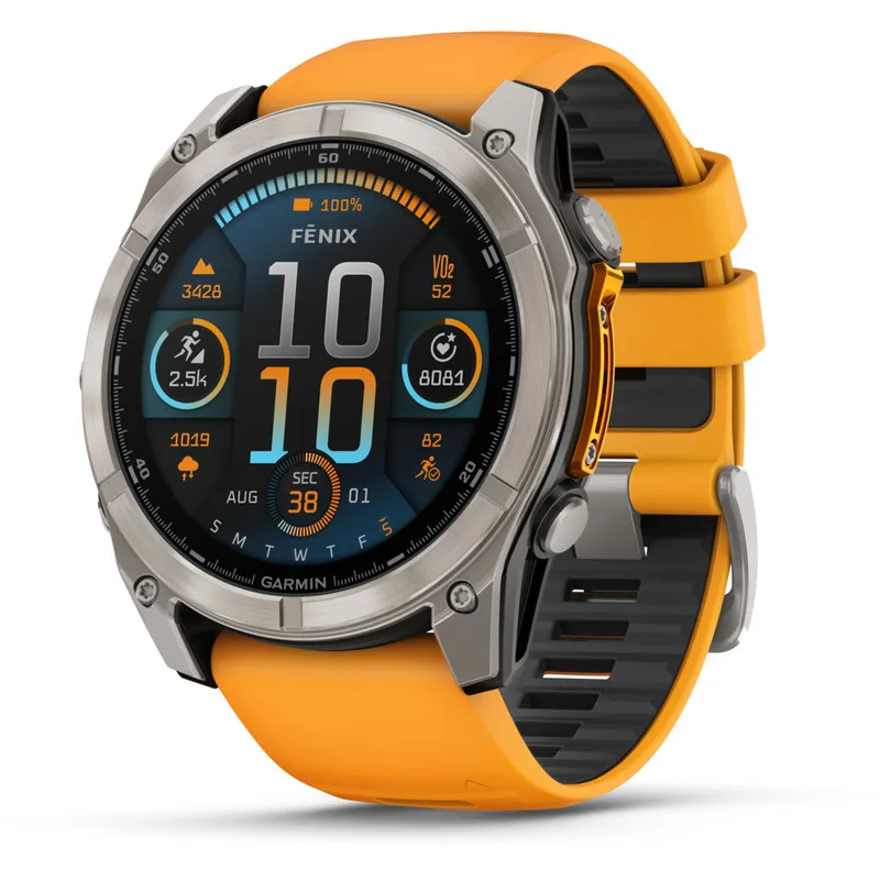 Garmin Fenix 8 51 mm AMOLED träningsklocka