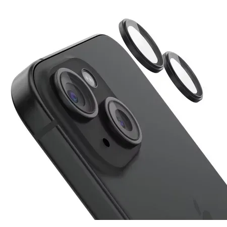 Belkin TempGlass kameralinsskydd 1x2 för iPhone 15/15 Plus