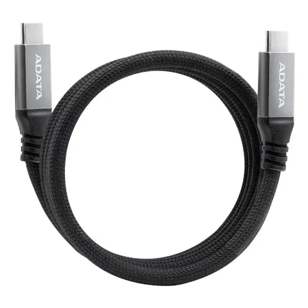 ADATA USB-C till USB-C magnetisk kabel USB 3.2 Gen 2, svart