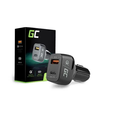 Green Cell strömadapter för bil