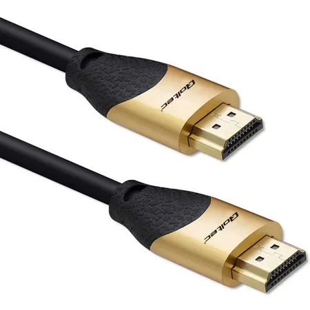 Qoltec GOLD - HDMI-kabel med Ethernet