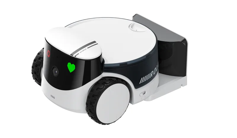 Enabot ROLA PetPal Family Robot IP-kamera, Vit
