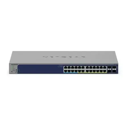 NETGEAR Smart GS728TXUP v3 switch, 24 portar