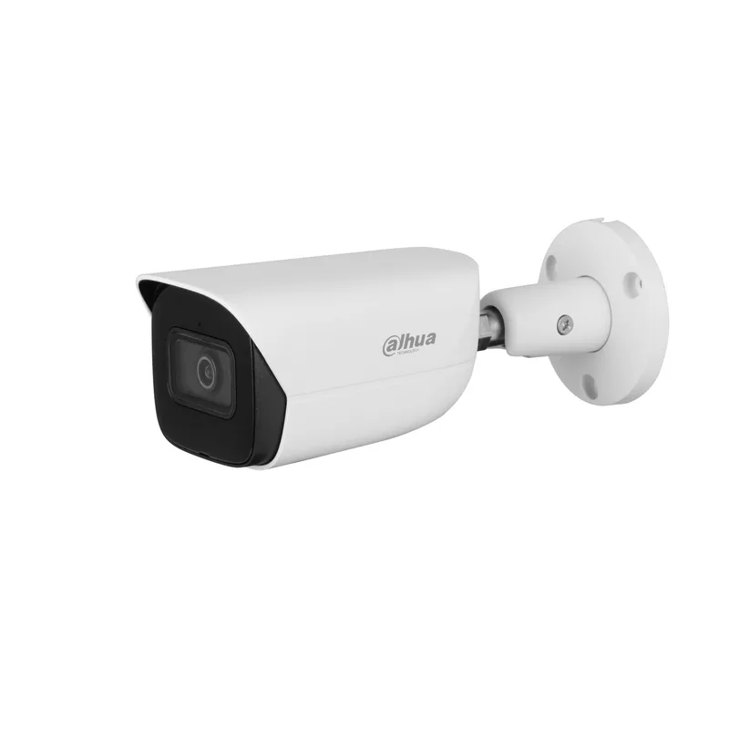 Dahua IPC-HFW3842E-AS-0280B 8MP CMOS Smart Bulletkamera, 2.8mm, IR 30m, IVS, PoE, IP67