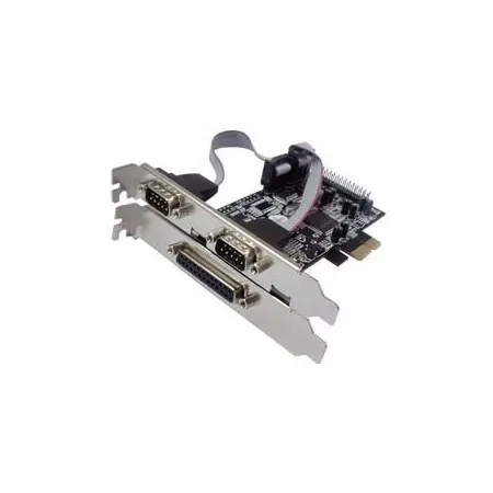 Longshine LCS-6322M parallell- och seriekort PCIe