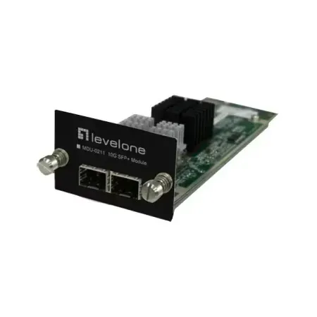 LevelOne MDU-0211 expansionsmodul 2x SFP+ 10 Gigabit