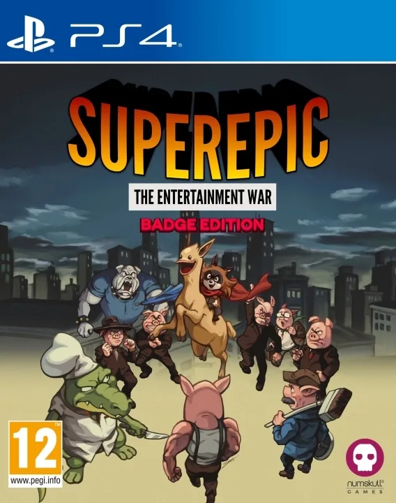 SuperEpic (Badge Edition) (PS4)