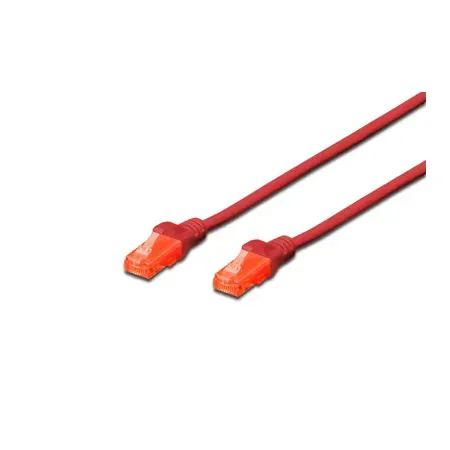 Patchkabel KAT6 UTP, Rød, 7,0