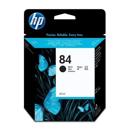 HP 84 - svart - original - DesignJet
