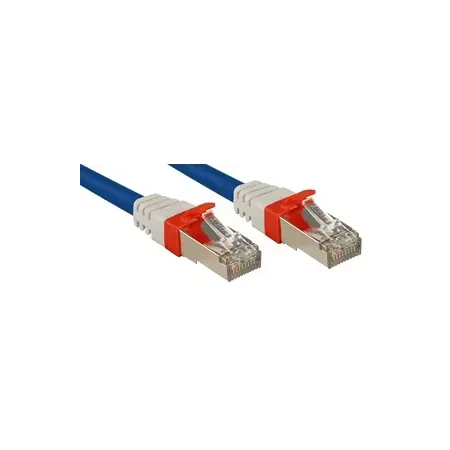 Lindy 45382 nätverkskabel blå 30 m Cat6a S/FTP (S-STP)