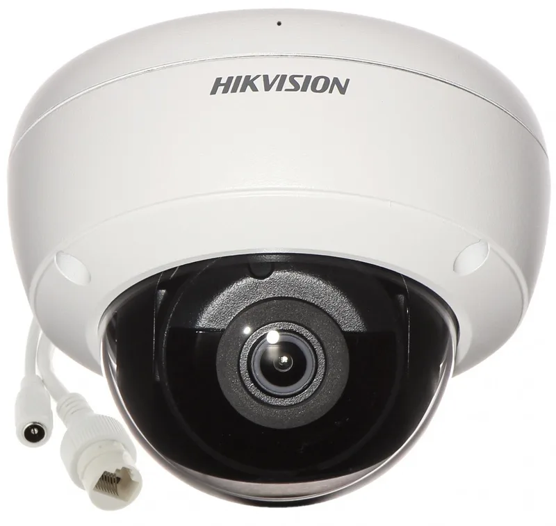 Hikvision DS-2CD2183G2-IU(2.8mm) 8 MP AcuSense nätverkskamera, dome, vandalsäker