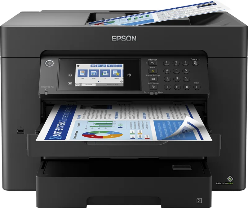 Epson - WorkForce WF-7840DTWF A3