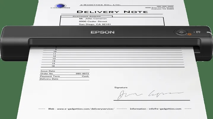 Epson WorkForce ES-50 Scanner