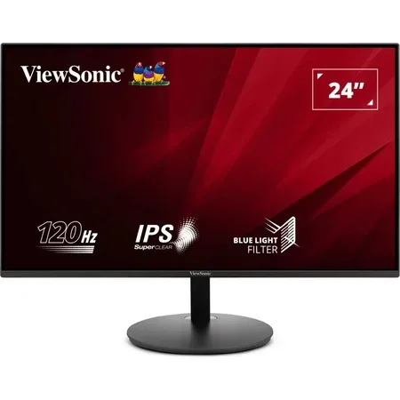 Viewsonic VA24E1-H 24 tum LED-skärm, Full HD