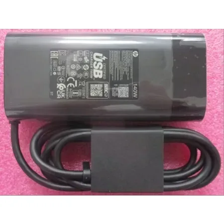 HP SKO-AC 140 W USB-C-nätadapter, svart