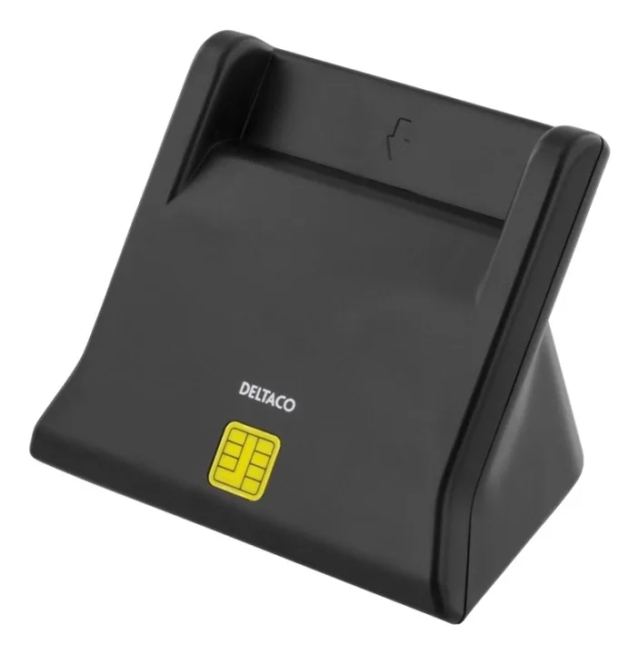 DELTACO UCR-156 Smartkortläsare