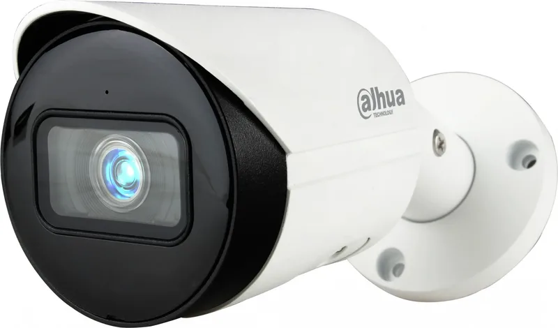 Dahua Technology WizSense DH-IPC-HFW2441S-S-0280B bevakningskameror Projektil (form) IP-säkerhetskamera Utomhus 2668 x 1520 pixlar Vägg