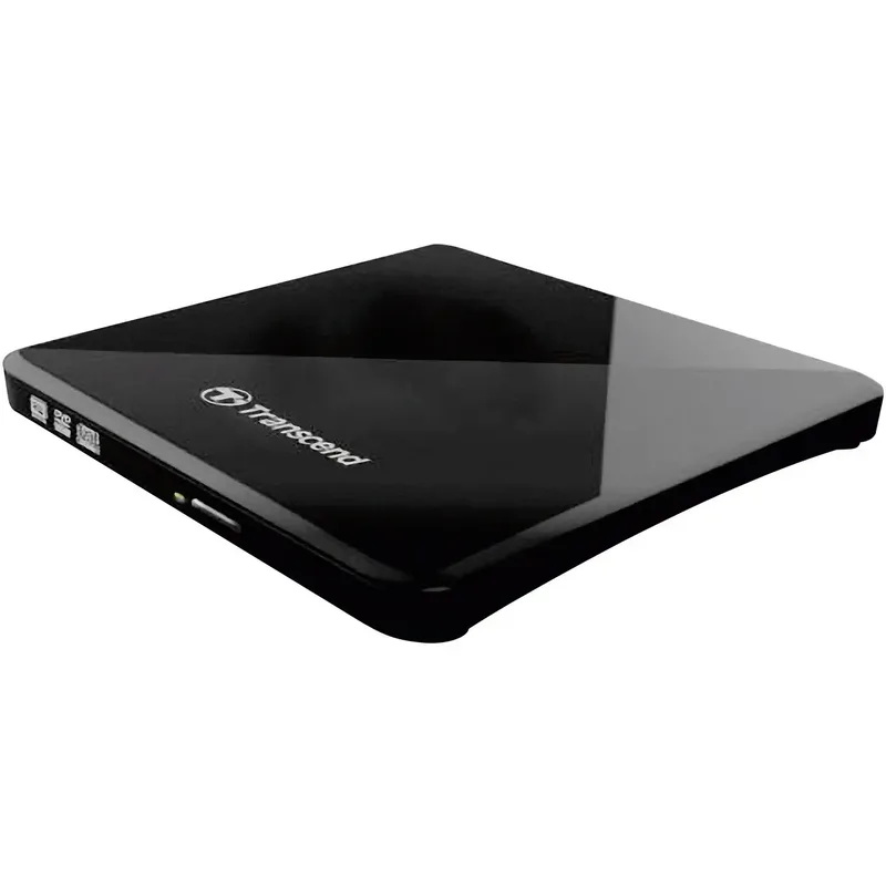 Transcend TS8XDVDS-K DVD-brännare extern Box USB 2.0 Svart