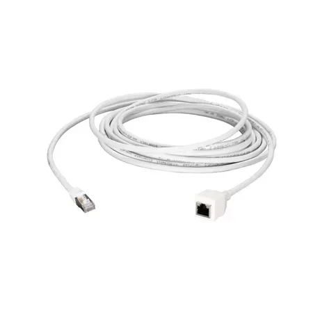 EFB Elektronik K5546WS.1 nätverkskabel vit 1 m Cat6a S/FTP