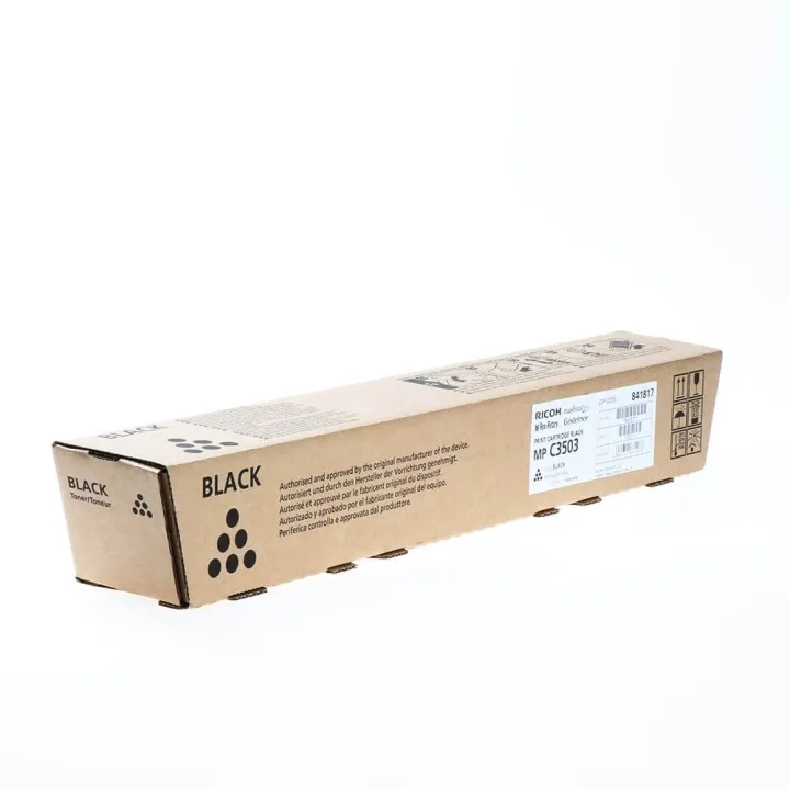 Ricoh 841817 MP C3503 toner svart