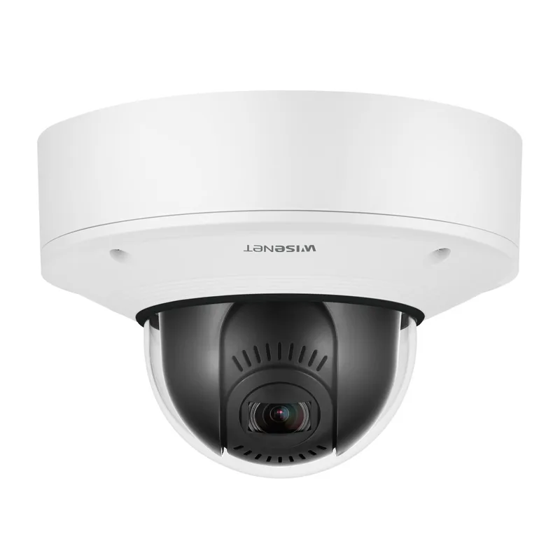 Hanwha XNV-6081Z bevakningskameror Kupol-formad IP-säkerhetskamera Inomhus & utomhus 1920 x 1080 pixlar Innertak/vägg