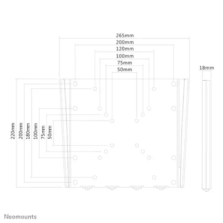 Neomounts FPMA-W110