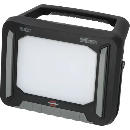 Brennenstuhl Multi Battery LED bygglampa, 3000 MA